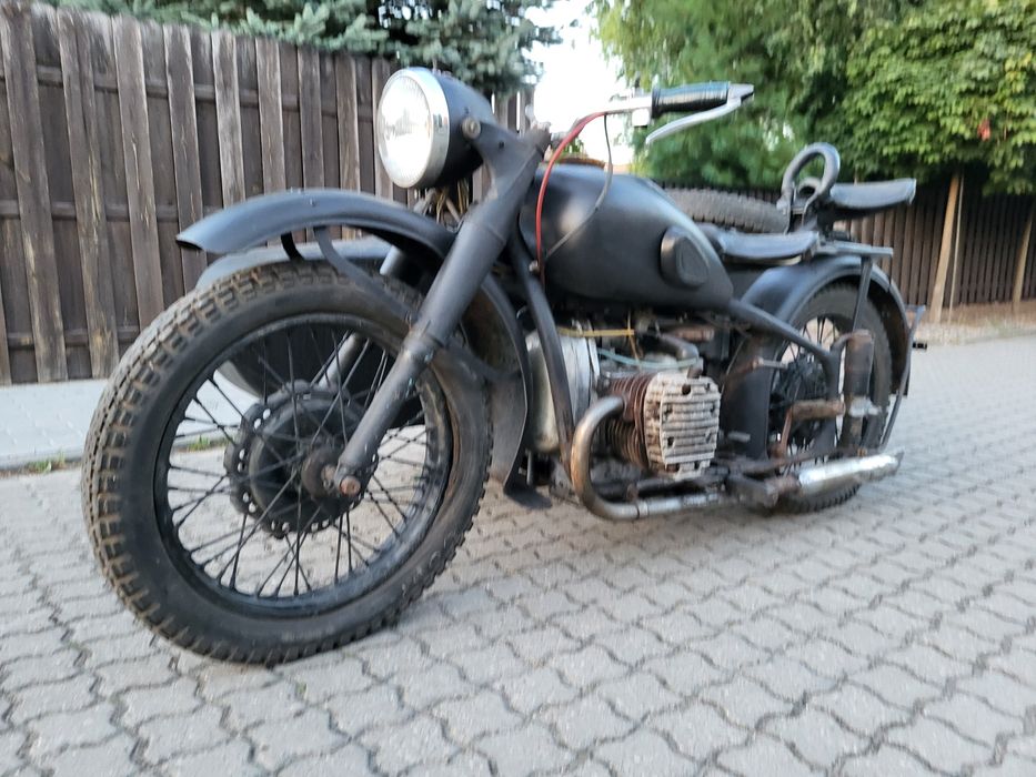 Ptomicja M 72 imz kmz ural k 750 dniepr mt mw