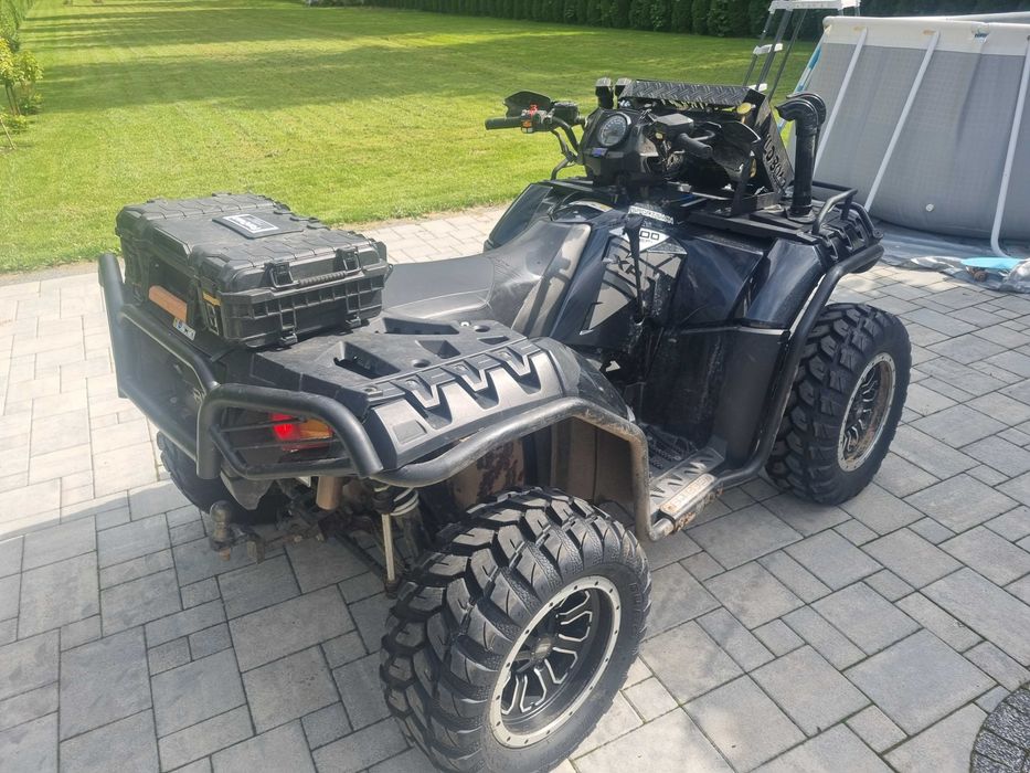 Quad Polaris Sportsman 1000, niski przebieg, Właściciel 6 lat, Zadbany