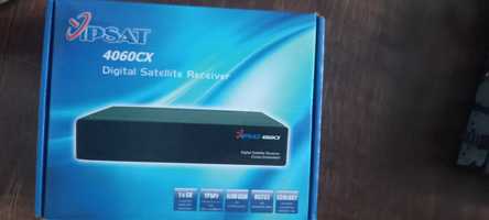 Спутниковый SDTV ресивер
IPsat 4060CX