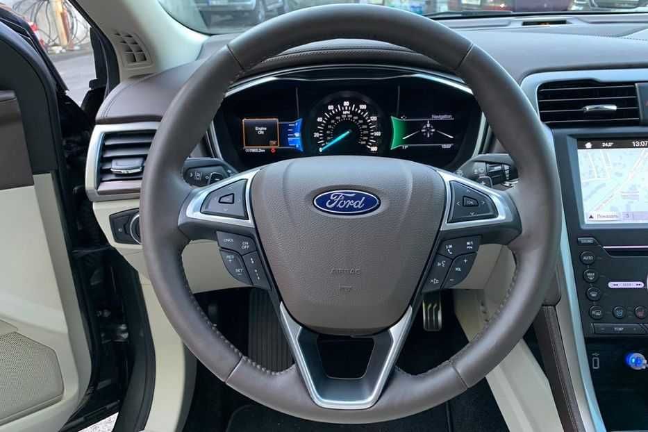 Ford Fusion Platinum 2.0 Turbo AWD 2017