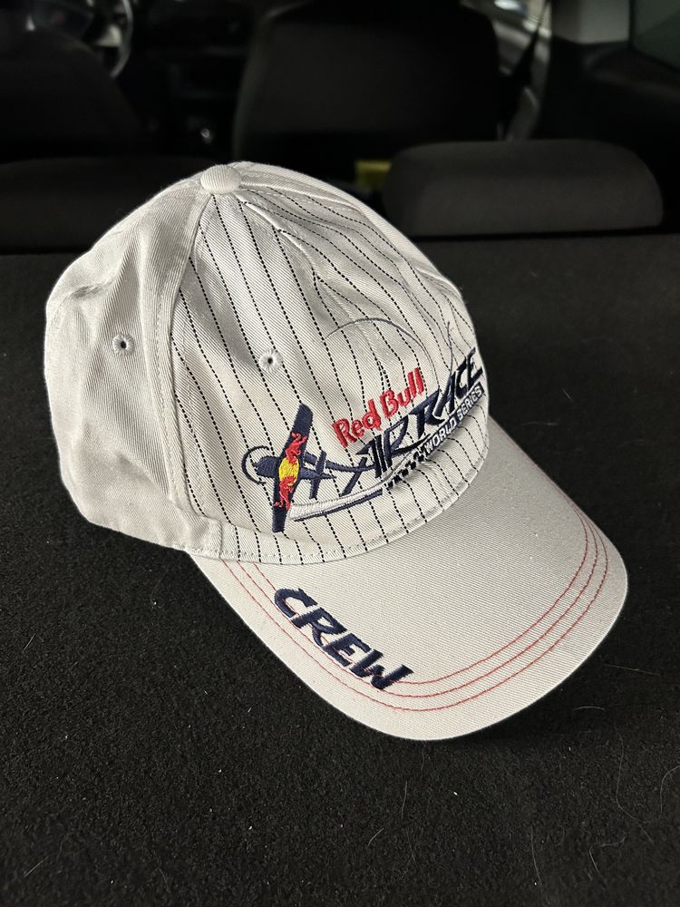 Air Race Redbull Crew cap chapeu boné