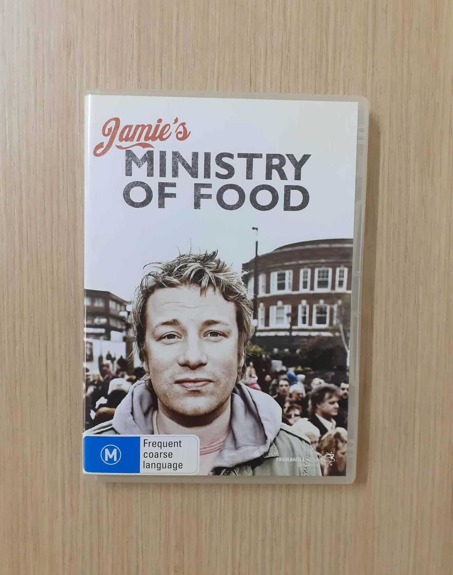 Jamie Oliver (4x DVD)