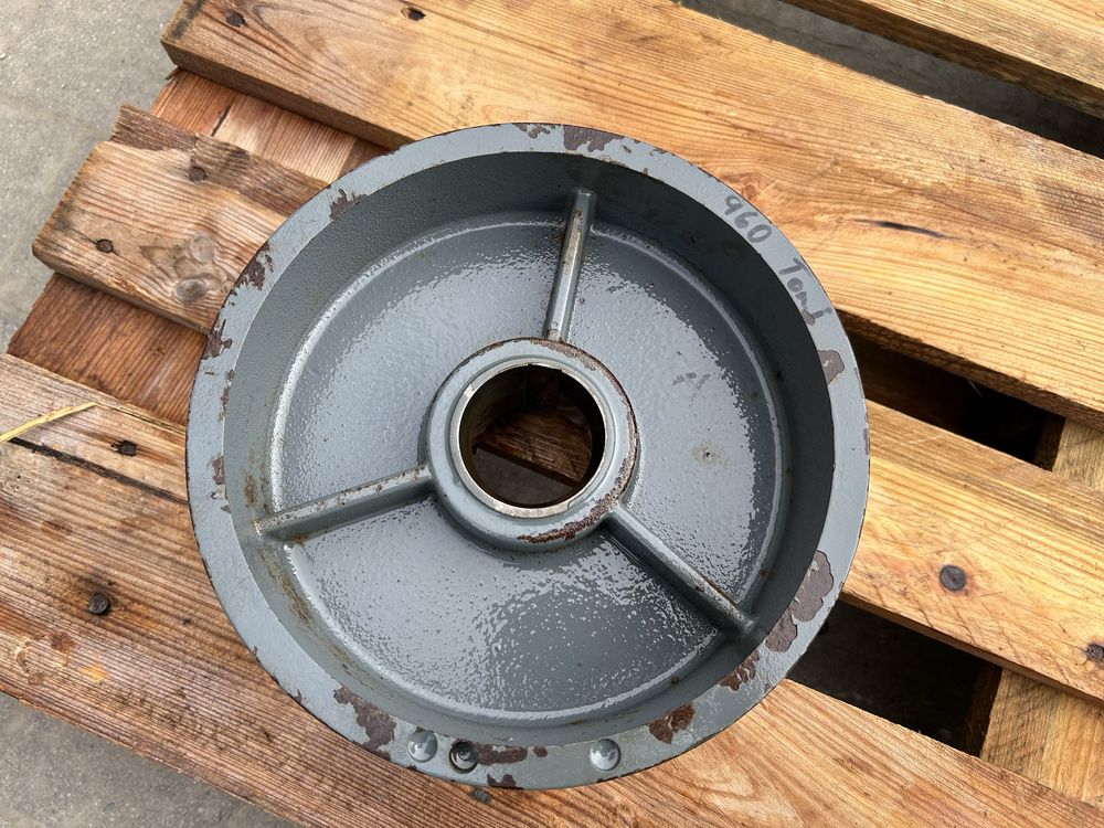 Oryginalne koło pasowe D250 shredlage gniotownik walcy CLAAS JAGUAR