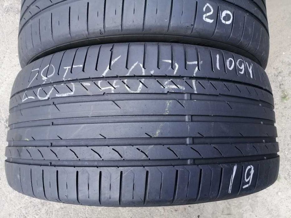 Continental ContiSportContact 5 285/40R21 109Y шини бу літо 2 штуки