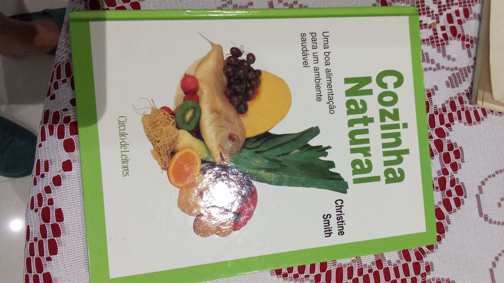 COZINHA Natural 109 Páginas. 2 Fotos