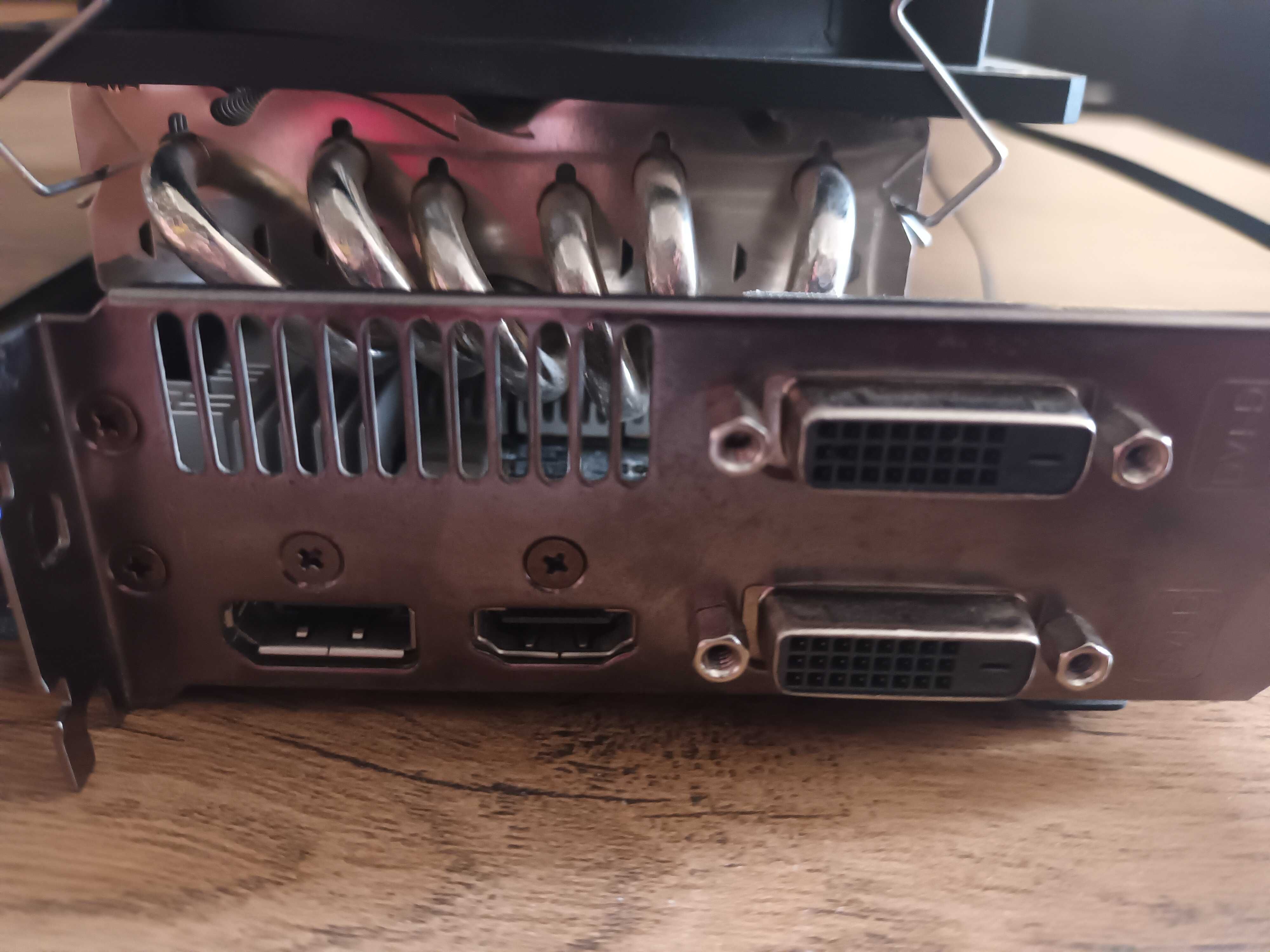 Karta graficzna radeon r9 290 4gb ddr 5 używana