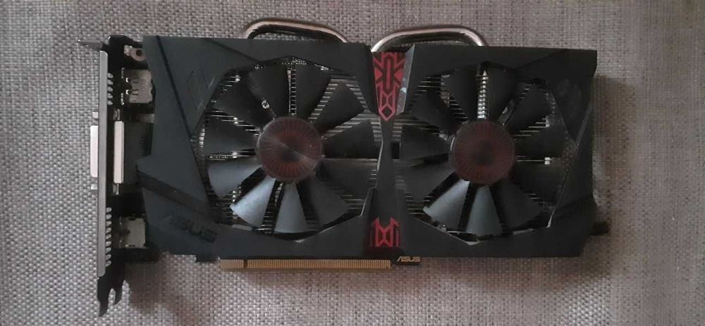 Відеокарта Asus GeForce GTX 950 Strix 2GB + процесор