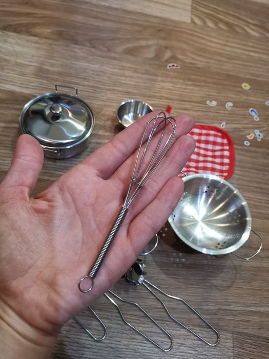 Посуд іграшковий металевий 11/25 предметів