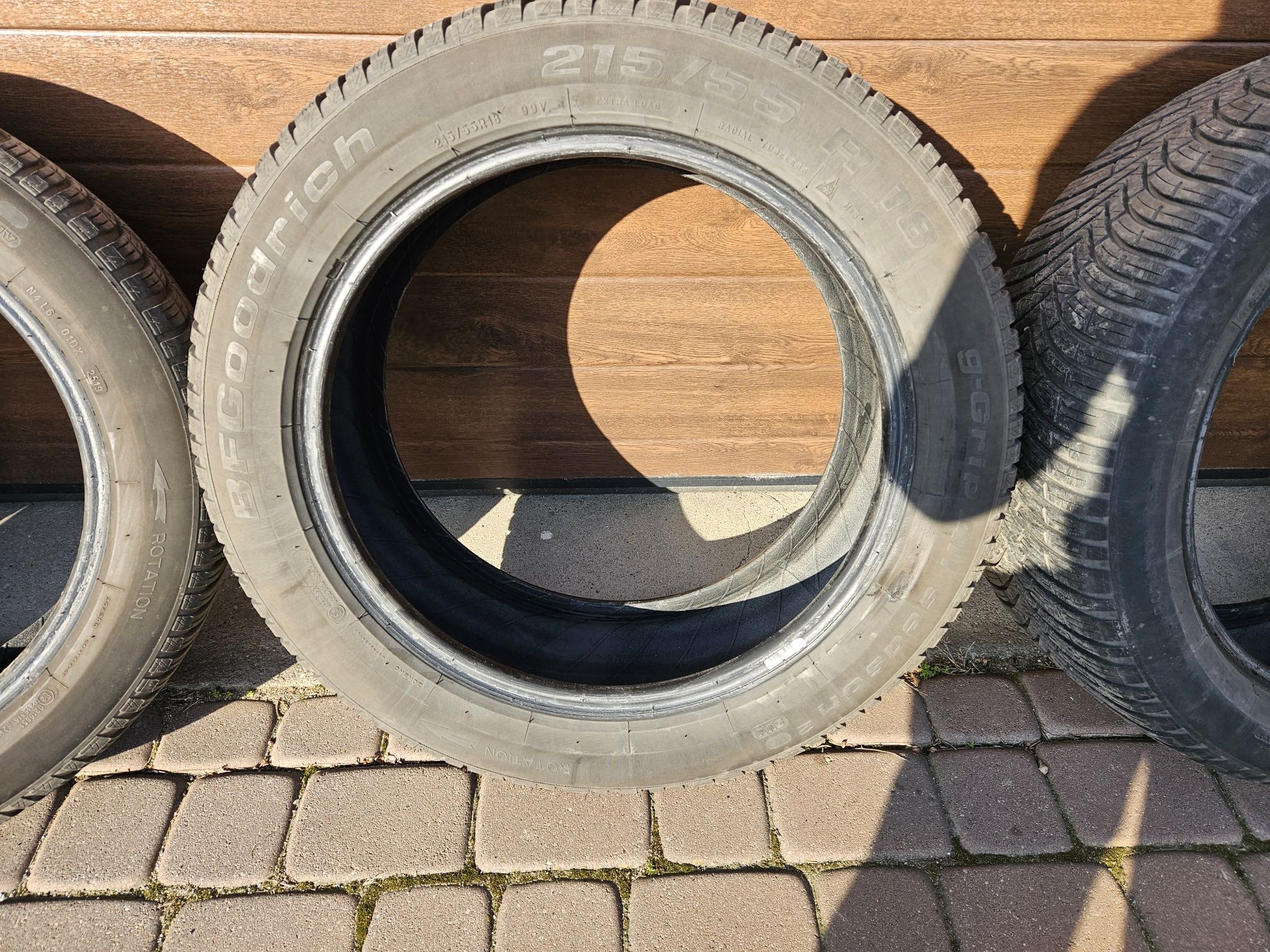 Bfgoodrich 215/55/18 całoroczne