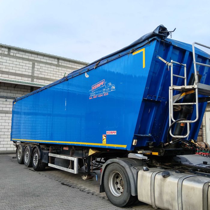 Naczepa wywrotka kempf 65m
