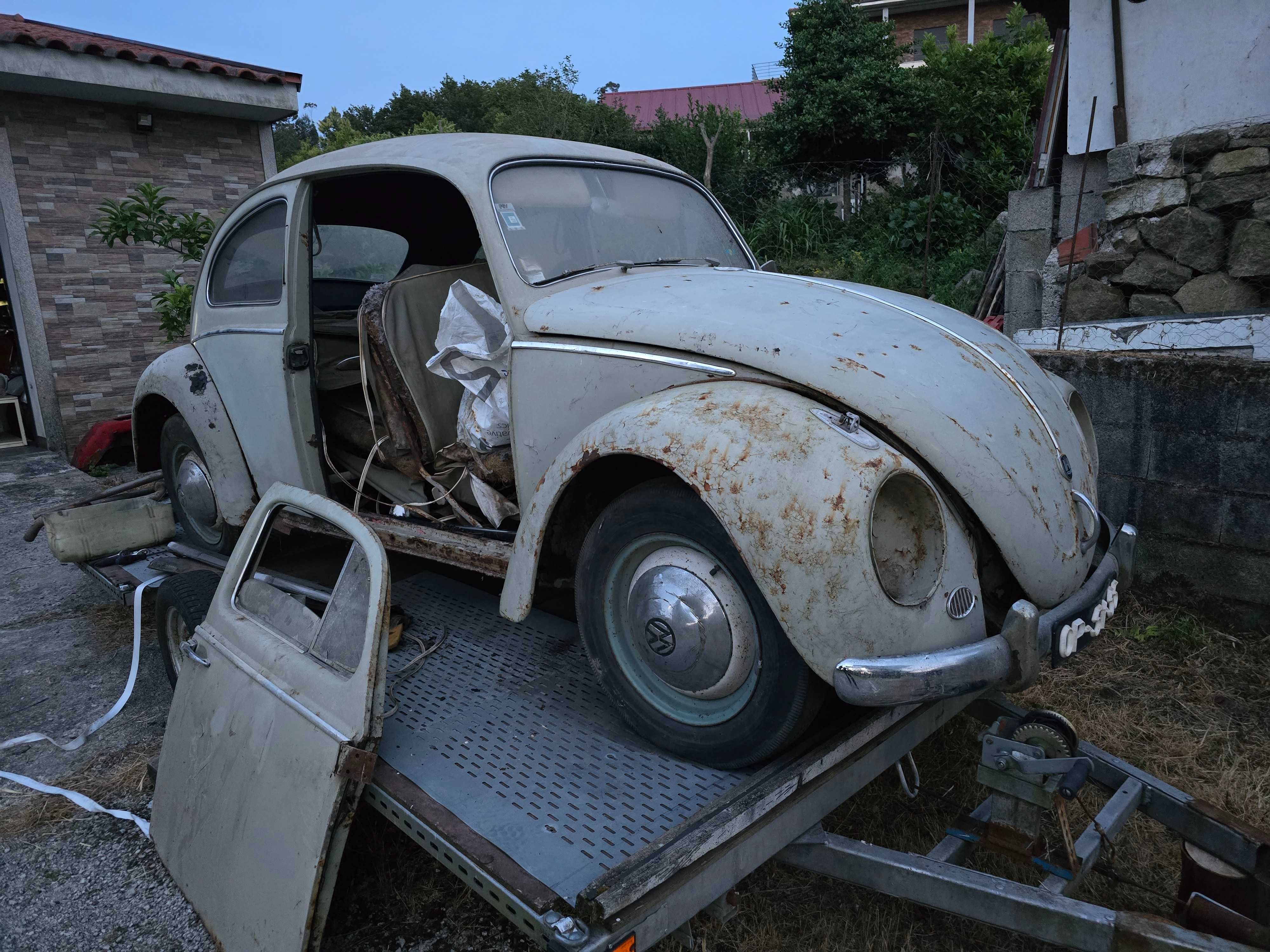 Vw carocha 1960 modelo setas