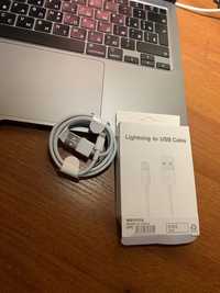 Apple Lightning Cable iPhone , Зарядка айфон, кабель, шнур, лайтинг