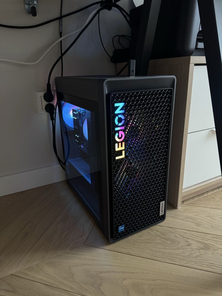 Komputer PC Lenovo Legion T5 i5-14400F * 32GB * 1TB + 2TB * RTX4060