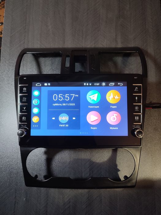 Subaru Forester 2005-2015 Android 9 дюймов