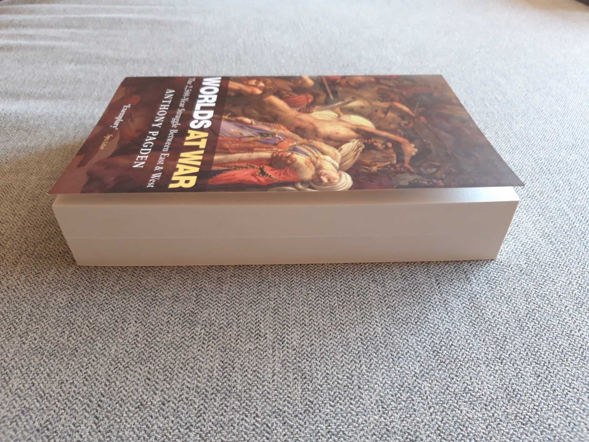 Livro "Worlds at War" de Anthony Pagden