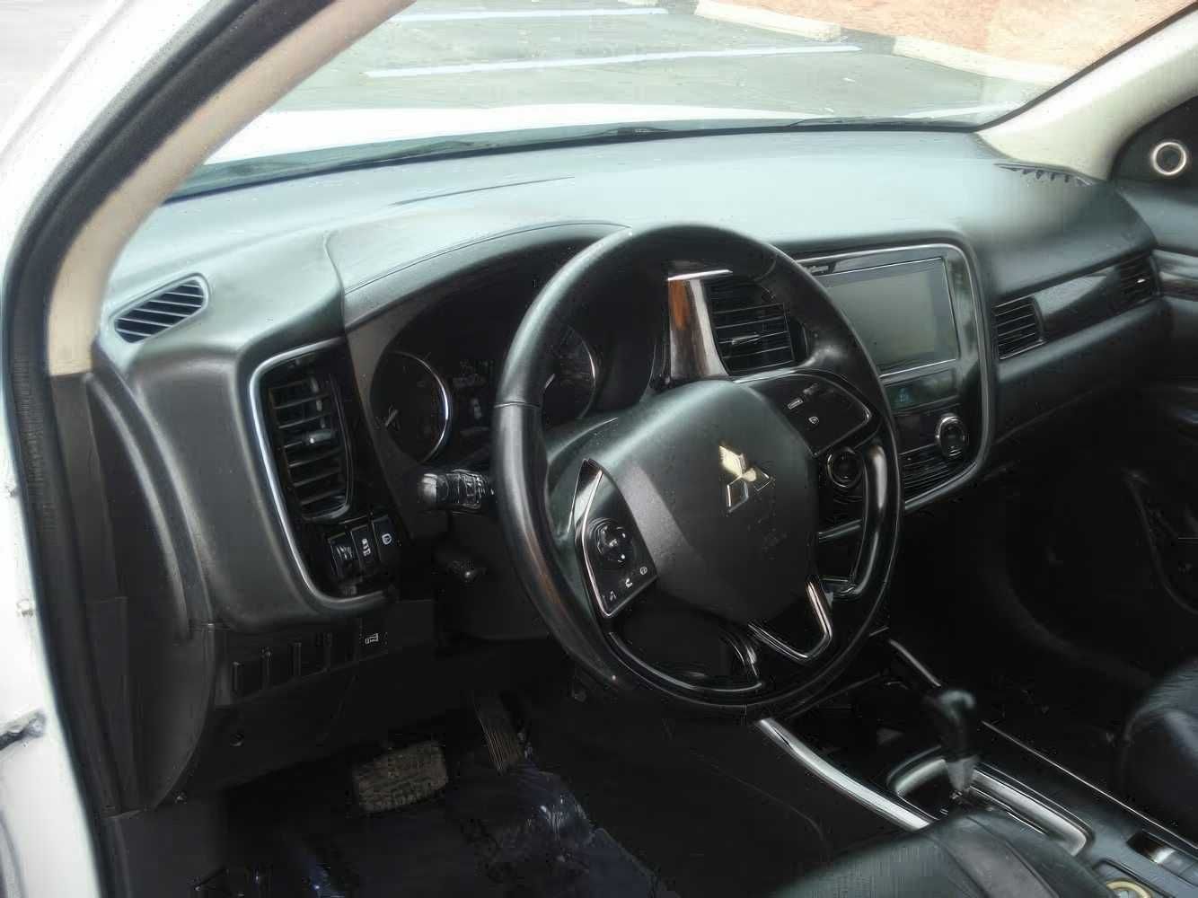 2017 Mitsubishi Outlander GT