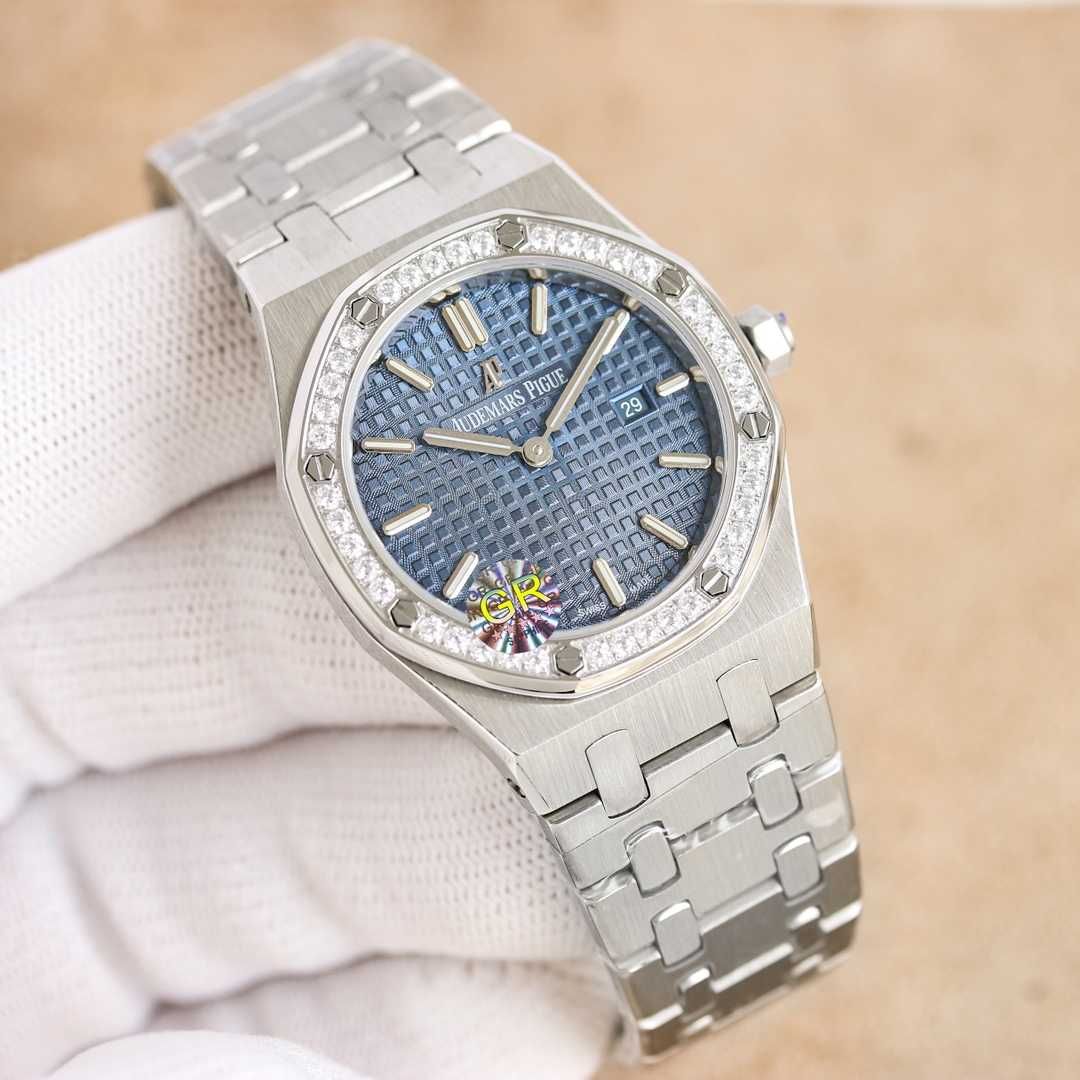 AUDEMARS GUET Royal Oak Zegarek kwarcowy dla kobiet