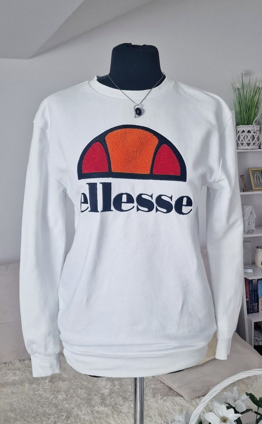Bluza biala"Ellesse".
