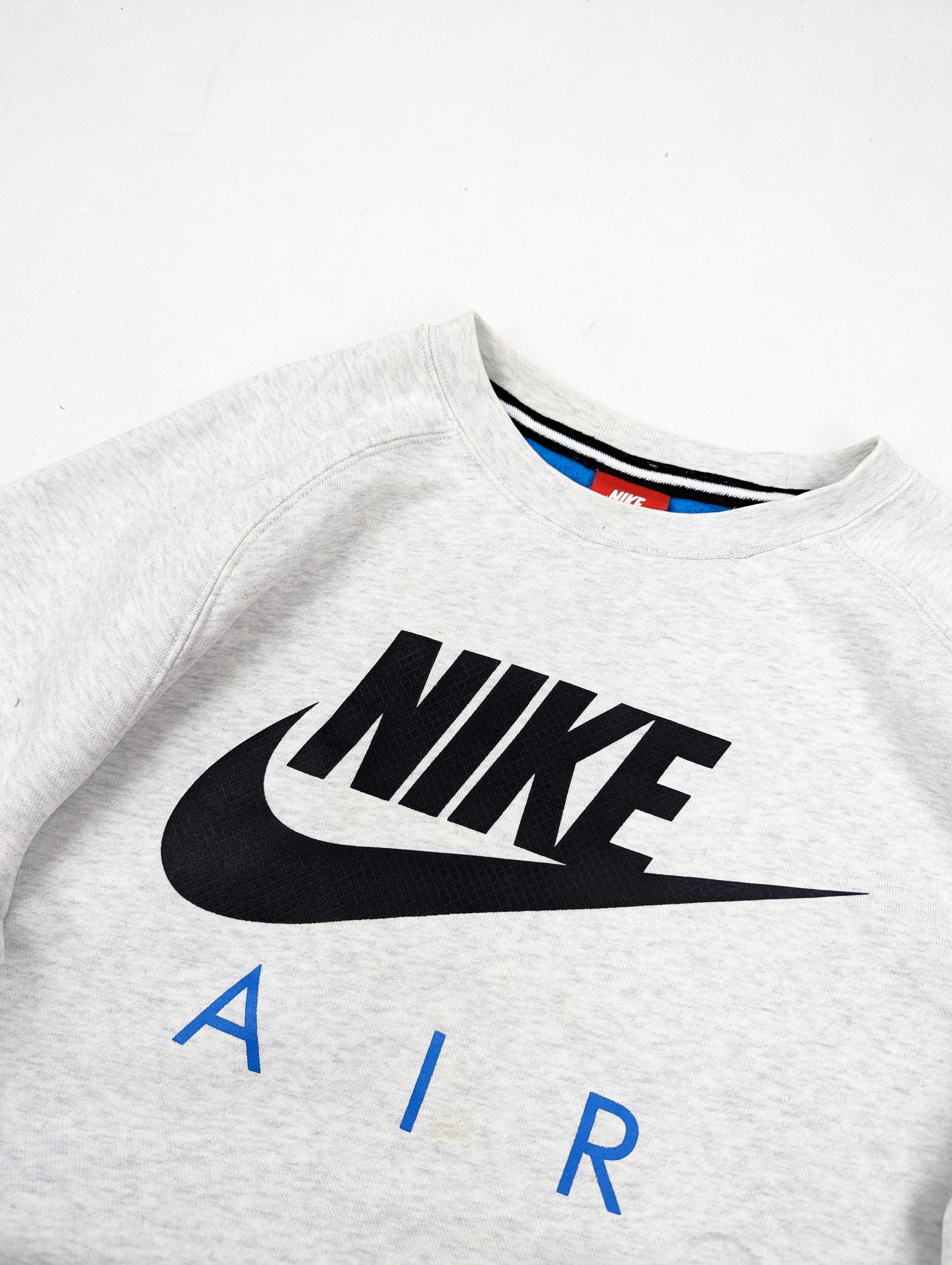 Nike szara bluza M logo