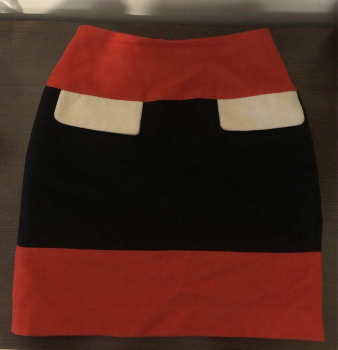 Saia da estilista Evelyne Mandel Paris