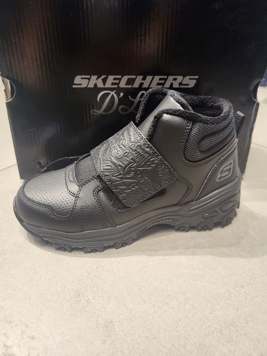 Черевики демі / зимові дитячі для хлопчика skechers  оригінал sn660051