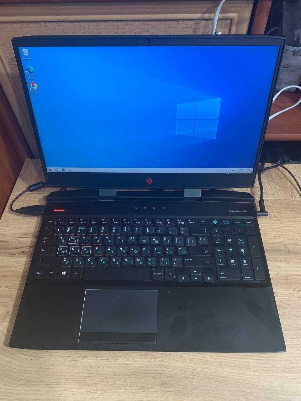 Геймерський Omen by HP Laptop 15-dc0xxx 15 i7-8750Н/ssd 1 терабайт/