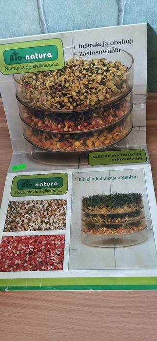 Naczynie do kiełków Bio Natura