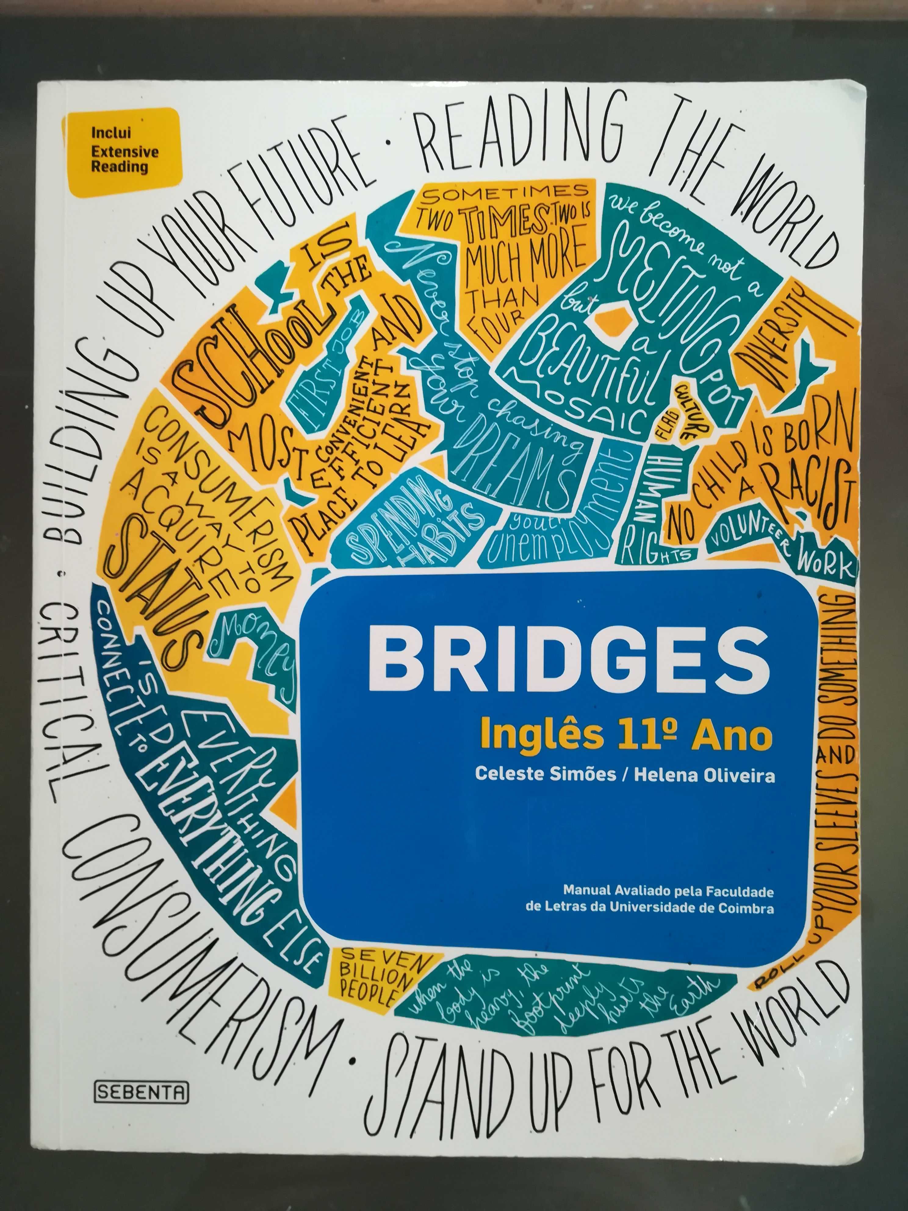 Bridges, Inglês, 11º ano, Manual e CA