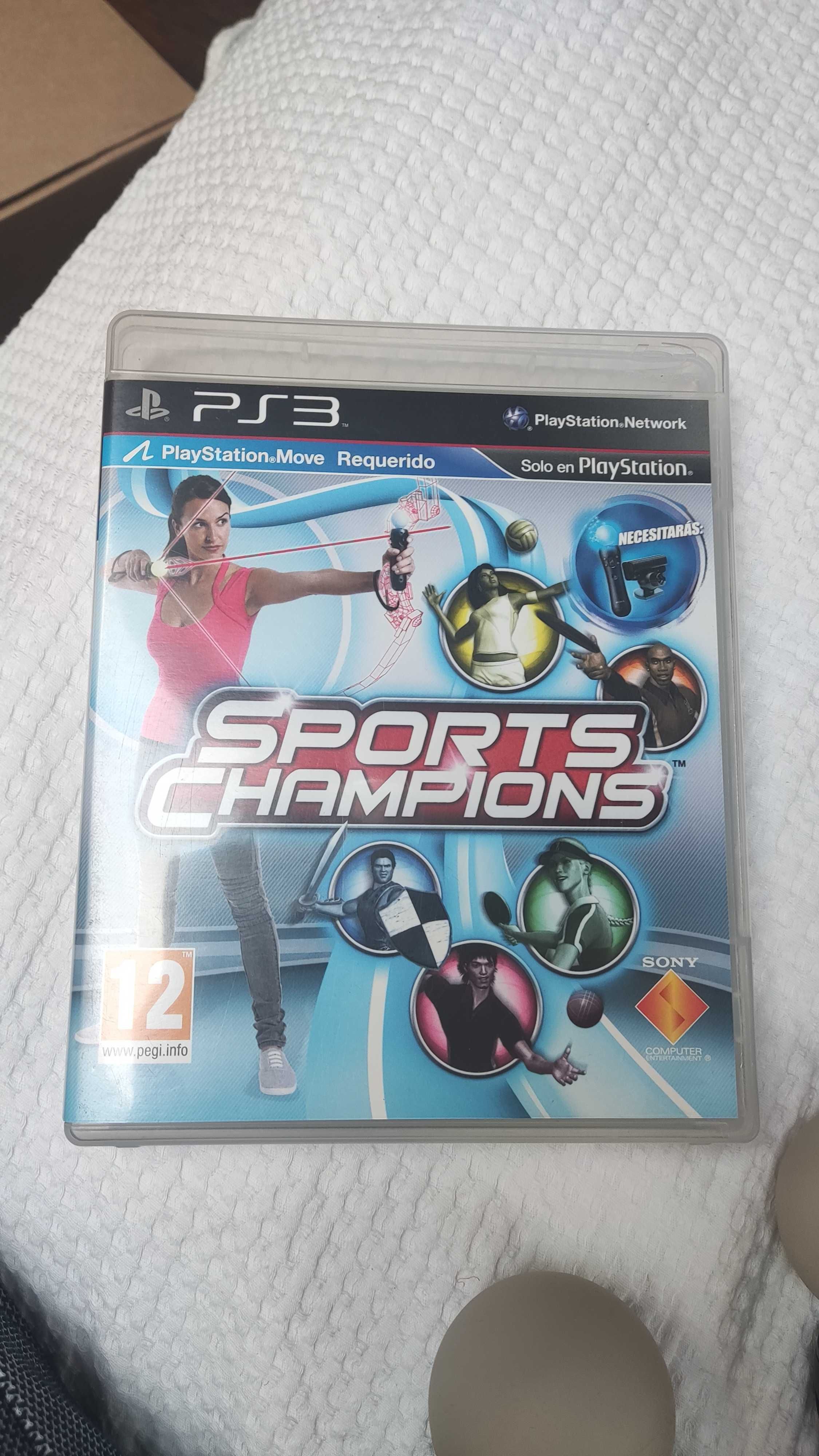 Ps3 sports champions e comandos