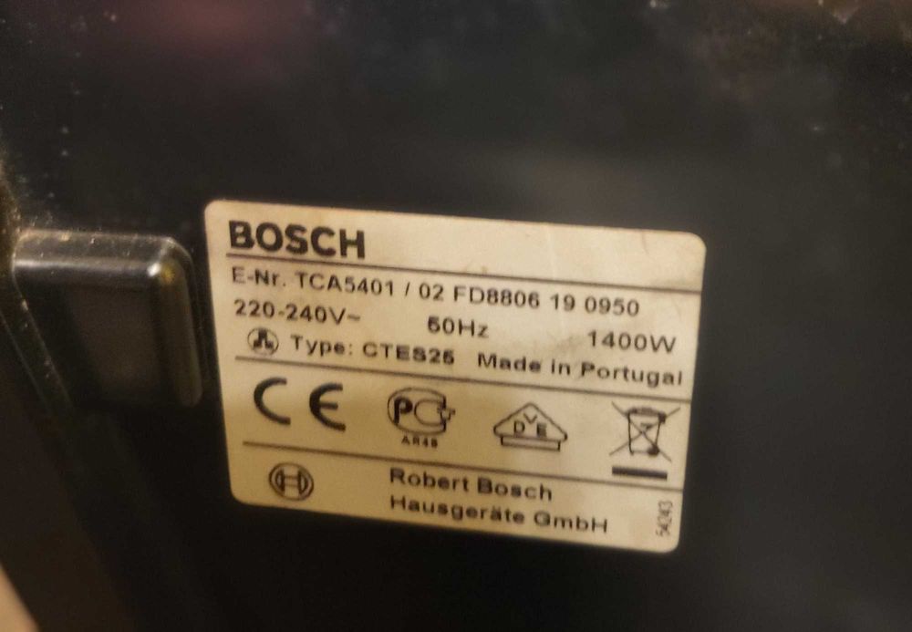 Ekspres do kawy Bosch