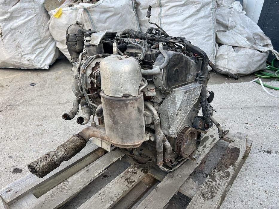 Silnik kpl 1.6 Tdi Cayc turbina i inne
