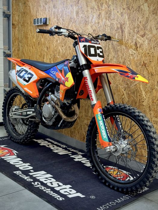 Ktm sxf 250 stan bdb 2017r import Szwecja