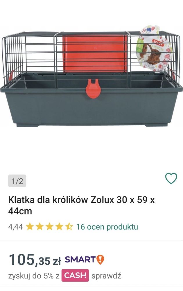 Nowa klatka dla królika