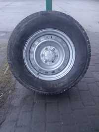 Диски R17 6×139,7 DIA 106,1 ET25 з зимовою резиною Dunlop 265/65