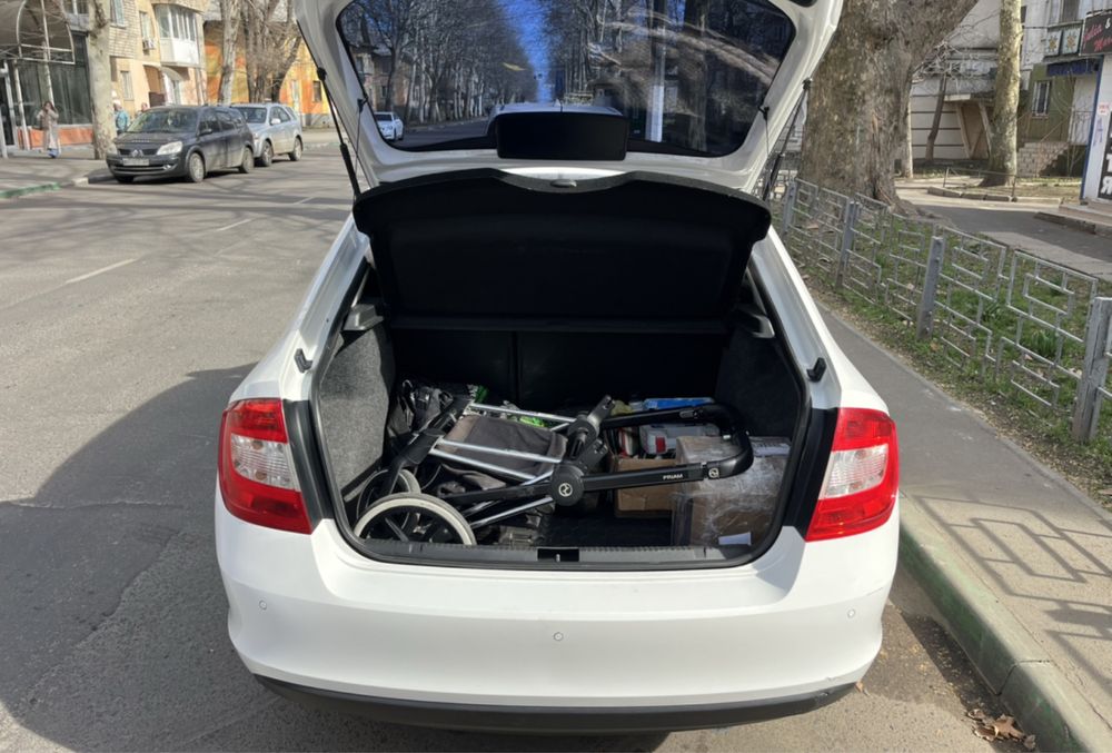 Продам Skoda Rapid 1.6 дизель 2014 року