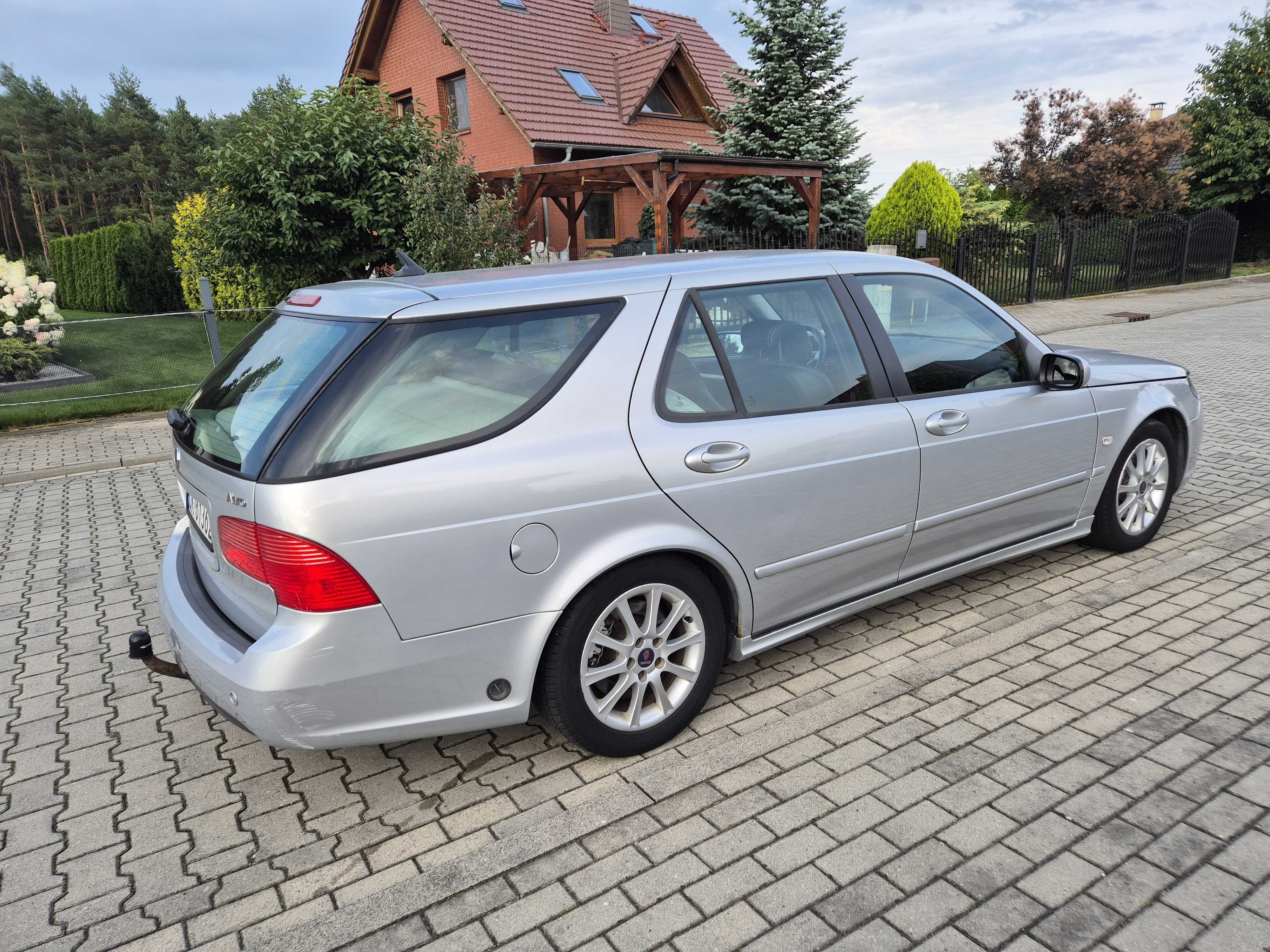 SAAB 9-5 Aero 265 km!!! BRC