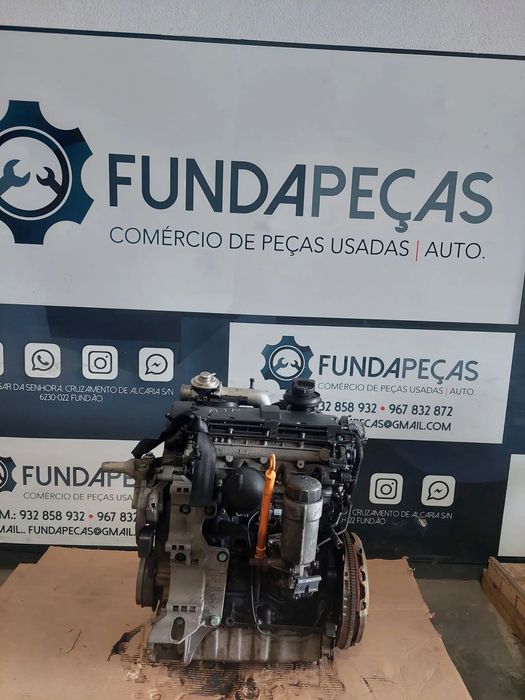 Motor VW Pd 115cv 1.9 Tdi Ref: AJM