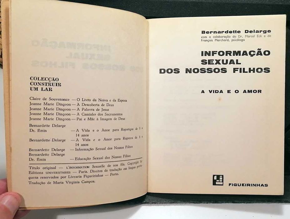 Informação Sexual dos Nossos Filhos - A Vida e o Amor