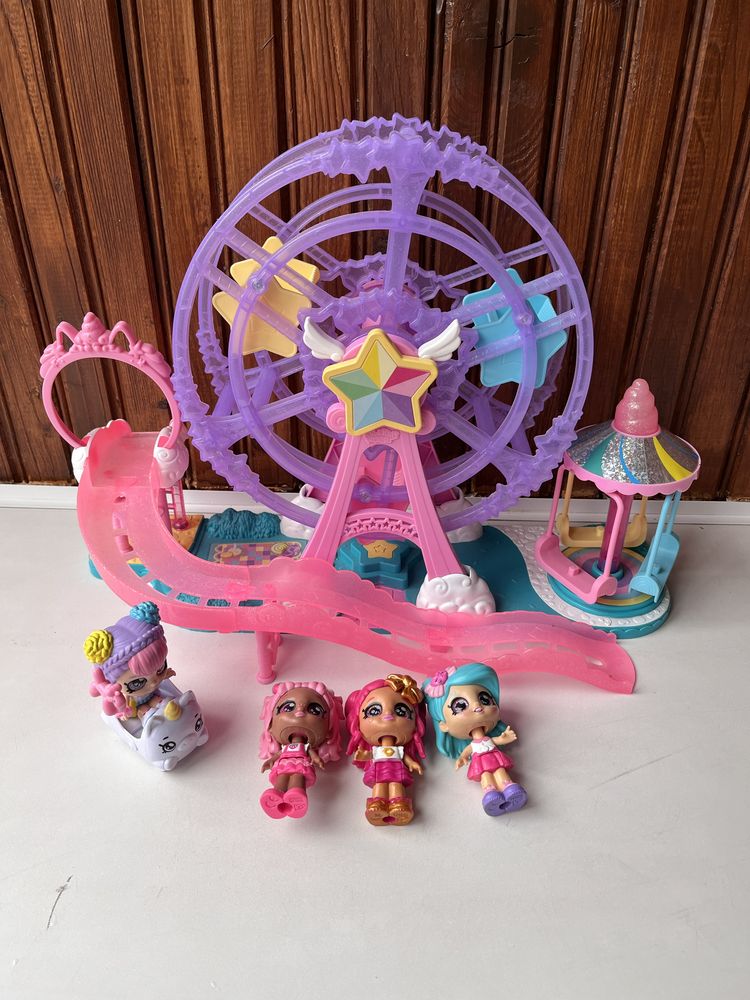 Атракціон колесо огляду kindi kids mini