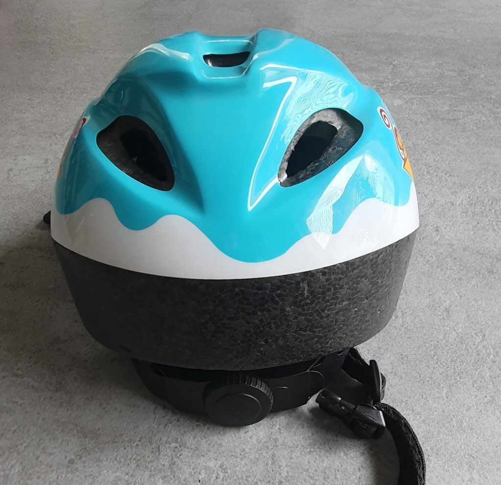 Kask dziecìęcy Decathlonu Decathlon rozm 45-53cm