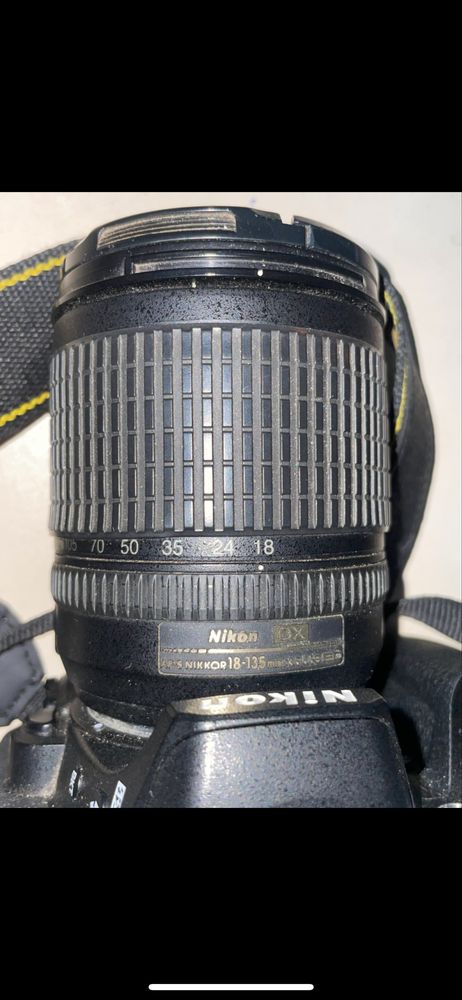 Camara Nikon D7500