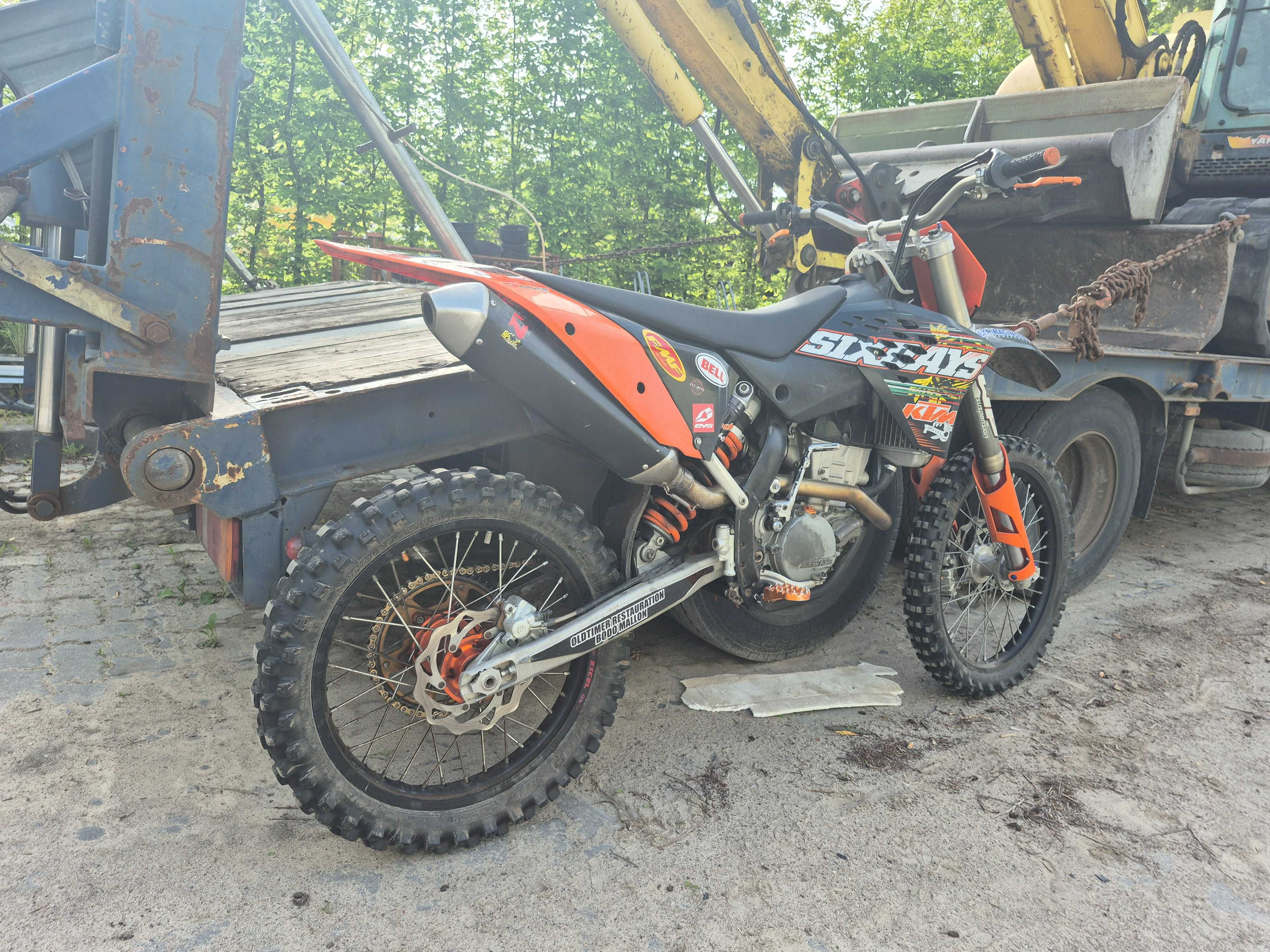 KTM SXF 250 Ładny Stan
