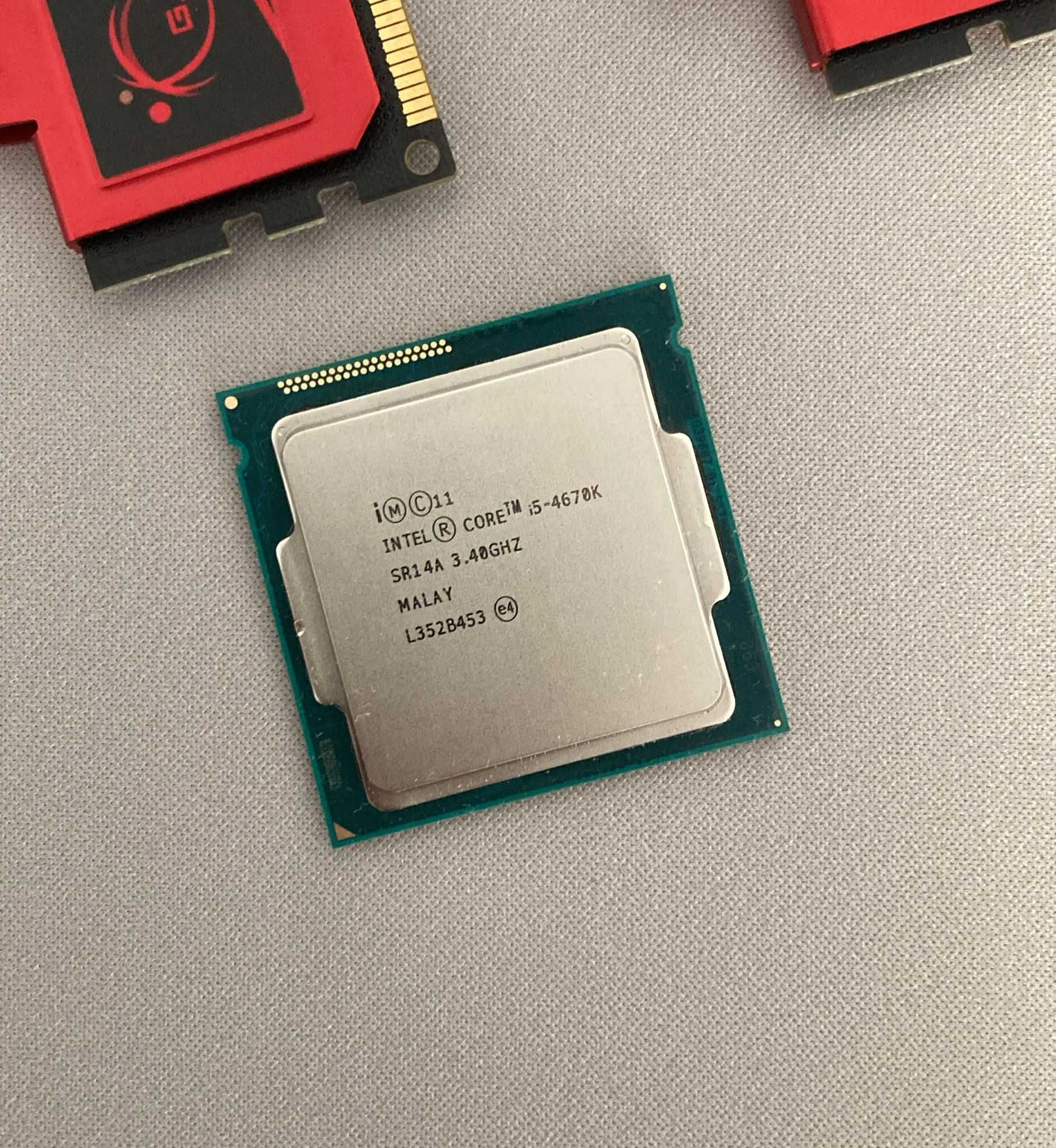 processador i5 4670k com ram