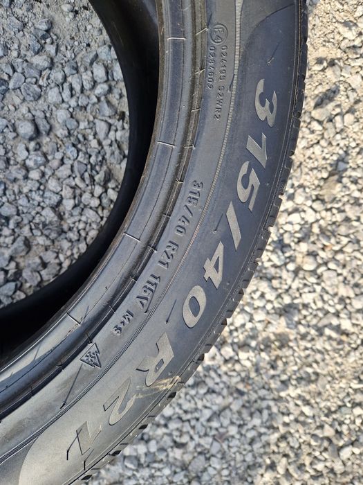 Opony zimowe Pirelli Scorpion Winter 315/40r21 (115V) MO1