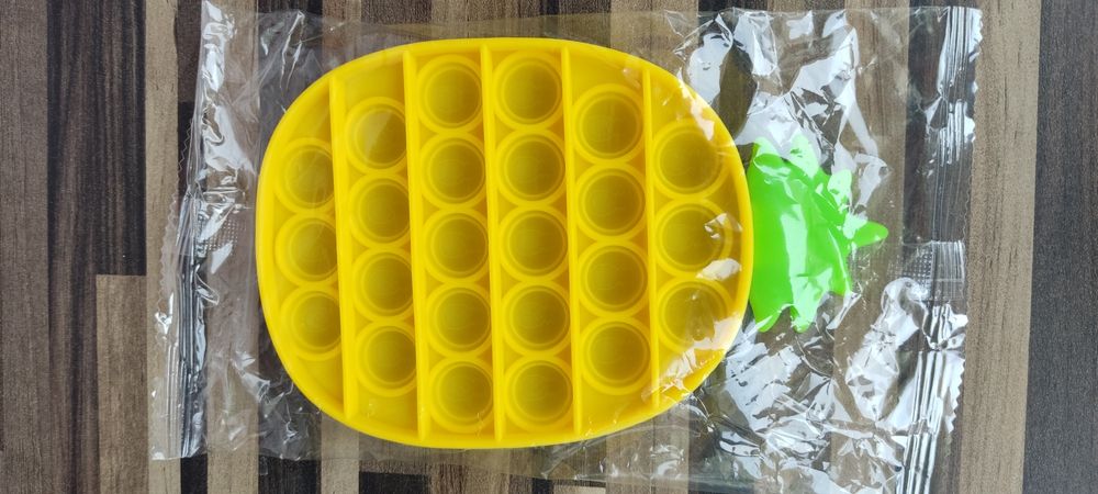 Pop it antystresowa zabawka ananas