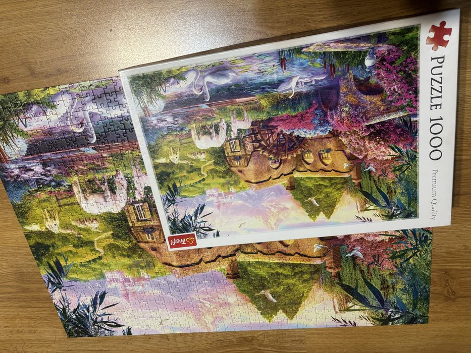 Puzzle 1000 elementów Trefl Bajkowa Kraina