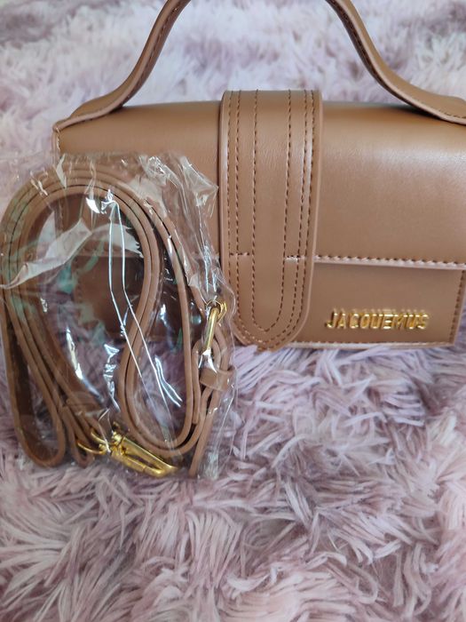 Сумка JACQUEMUS коричнева