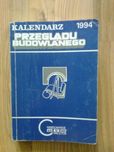Kalendarz przeglądu budowlanego 1994 - Widera