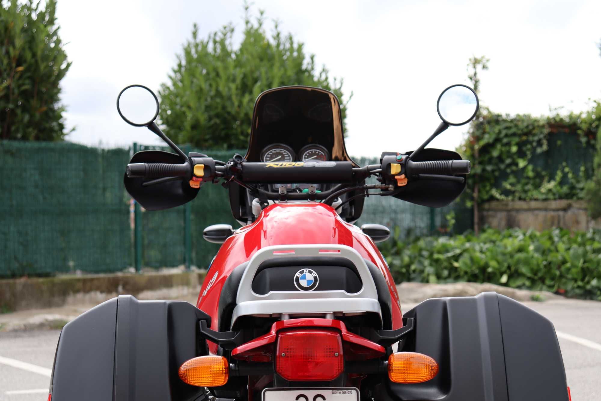 BMW R 1100 GS - Clássica como nova, Colecionável