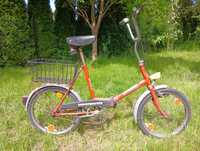 Rower składak Wigry 3 z koszykiem
